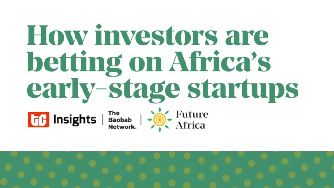 early stage funding africa report