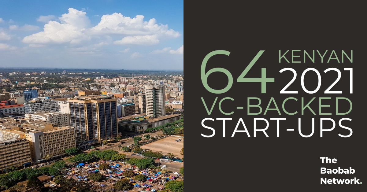 Kenyan VC-Backed Start-ups 2021